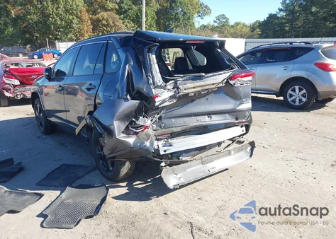 2020 Toyota Rav4 Hybrid Xse z USA, uszkodzony, nr VIN 2T3EWRFV7LW067545